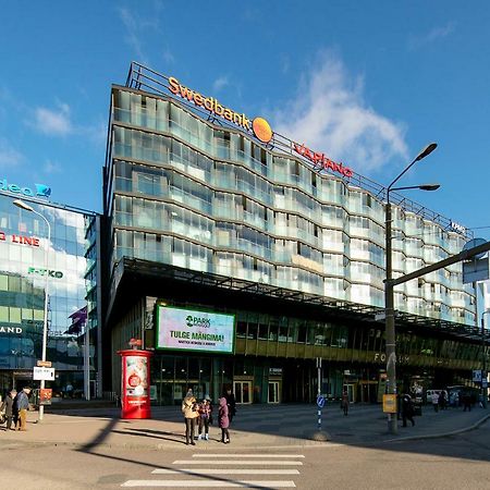 Foorum City Centre Apartment Tallinn Exteriér fotografie