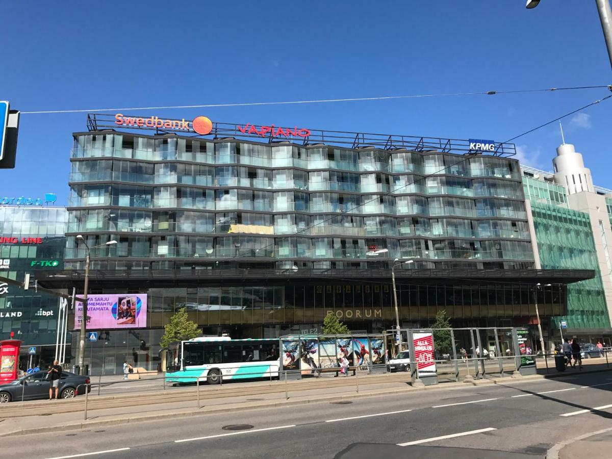 Foorum City Centre Apartment Tallinn Exteriér fotografie