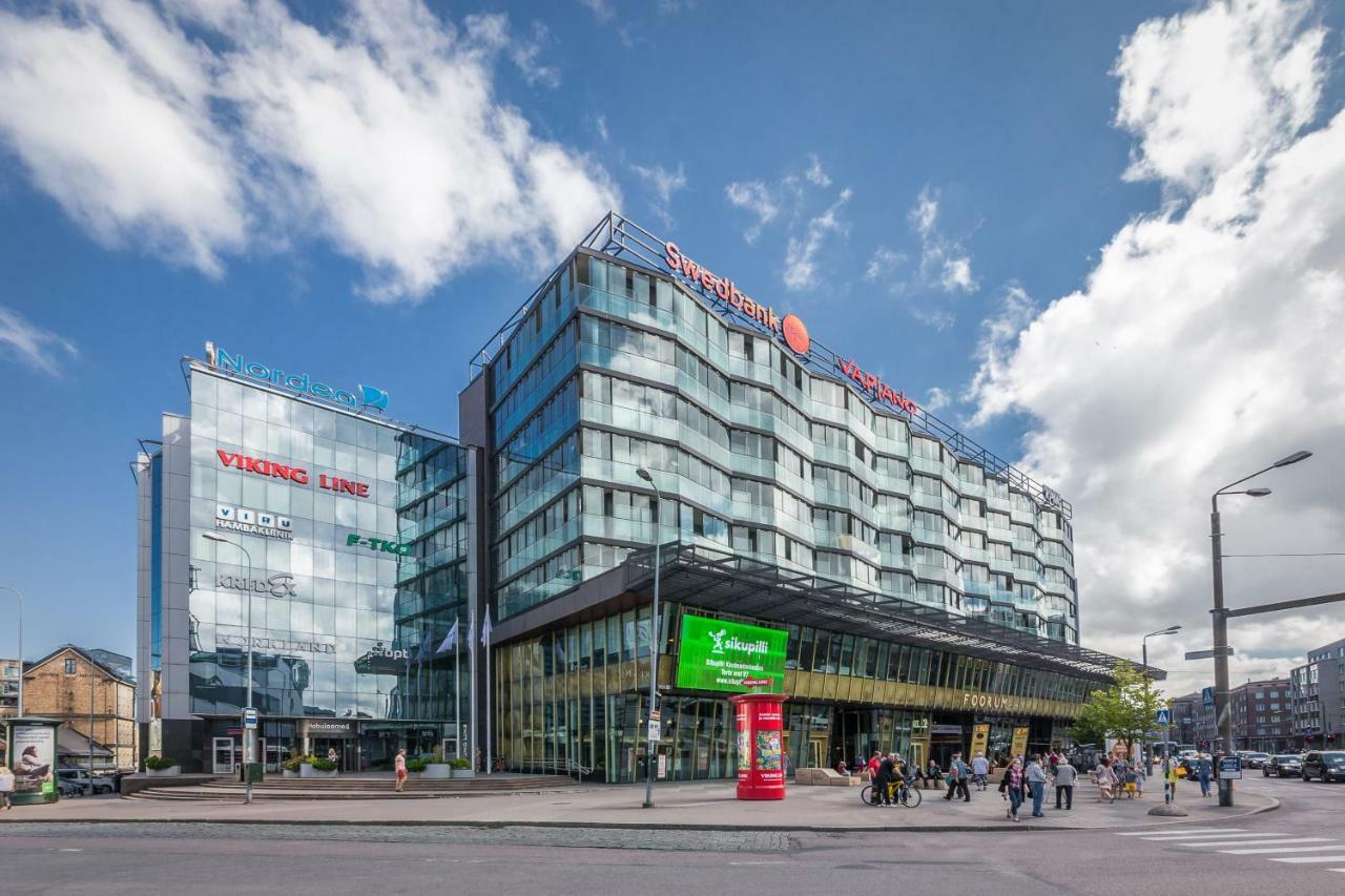 Foorum City Centre Apartment Tallinn Exteriér fotografie