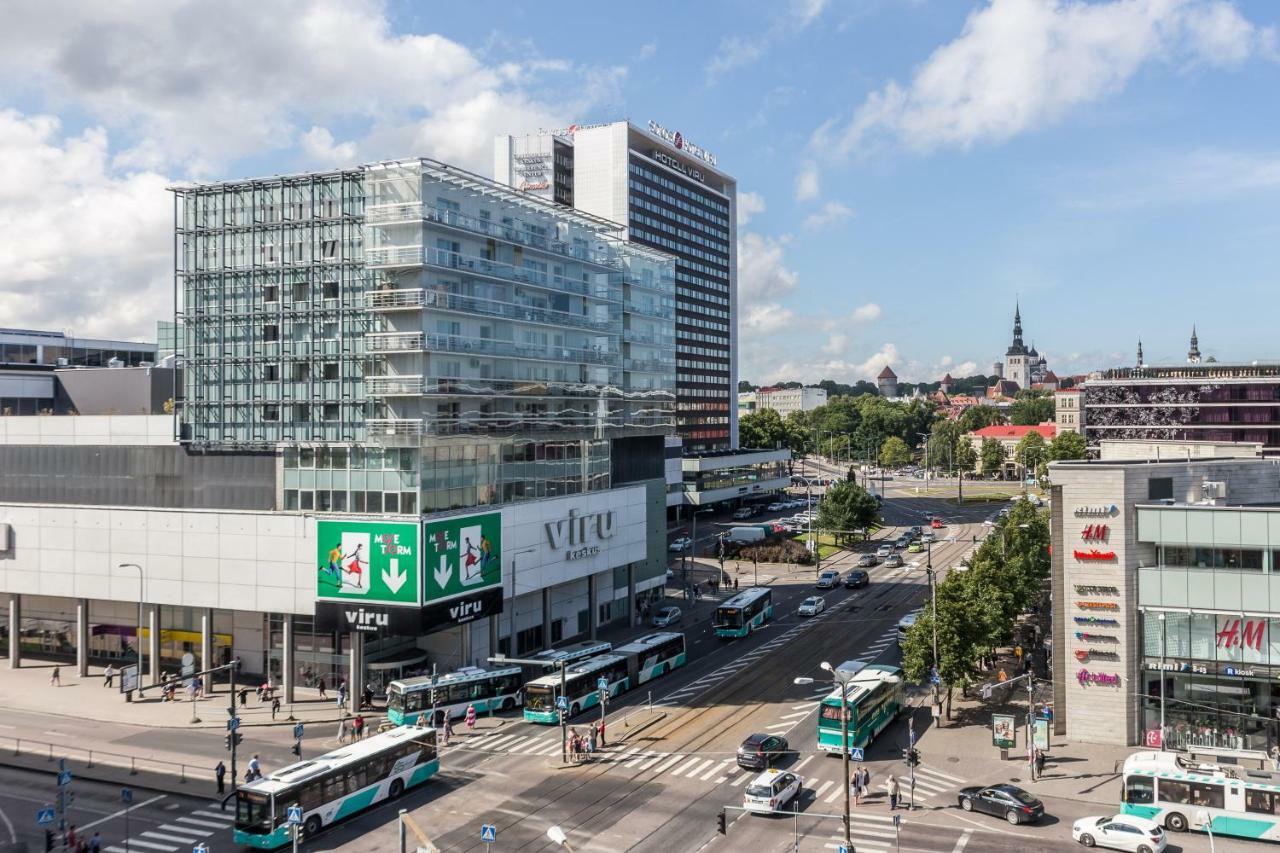 Foorum City Centre Apartment Tallinn Exteriér fotografie