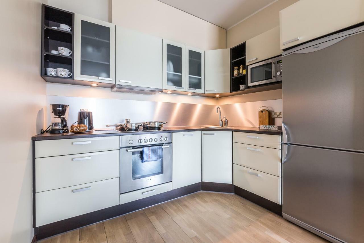 Foorum City Centre Apartment Tallinn Exteriér fotografie