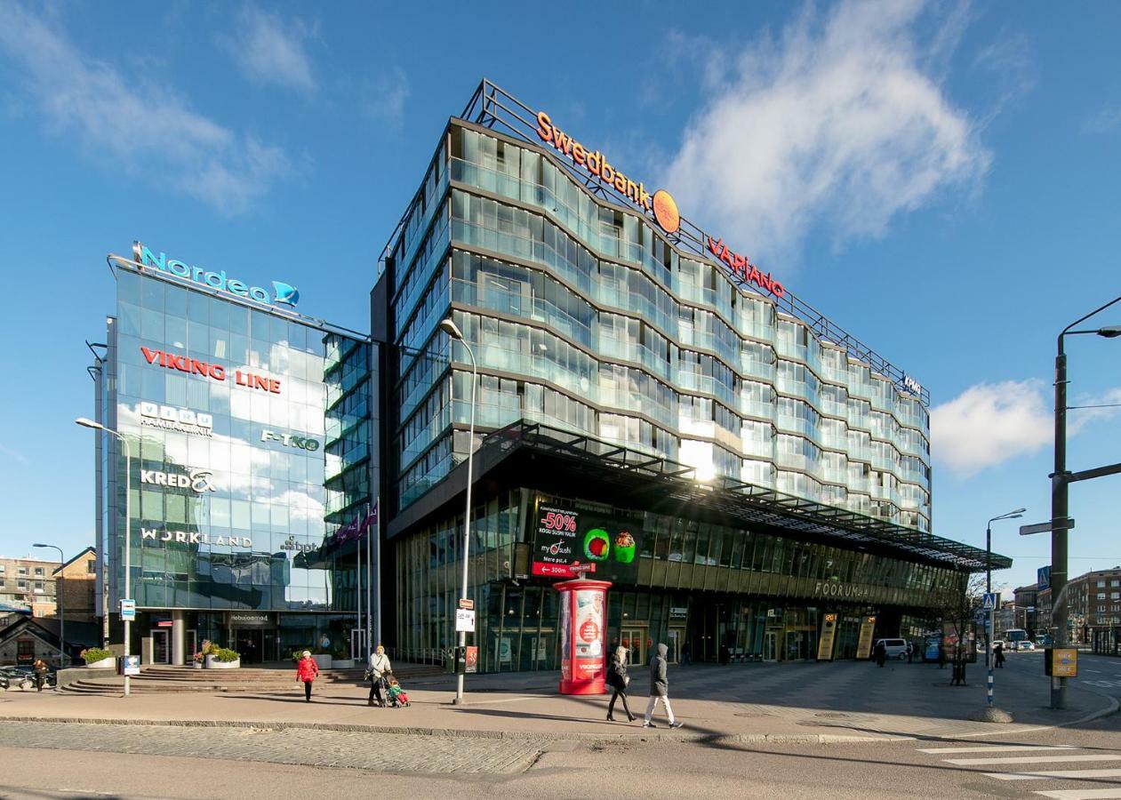Foorum City Centre Apartment Tallinn Exteriér fotografie