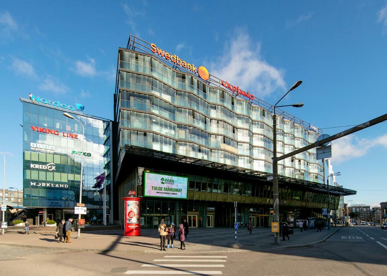 Foorum City Centre Apartment Tallinn Exteriér fotografie