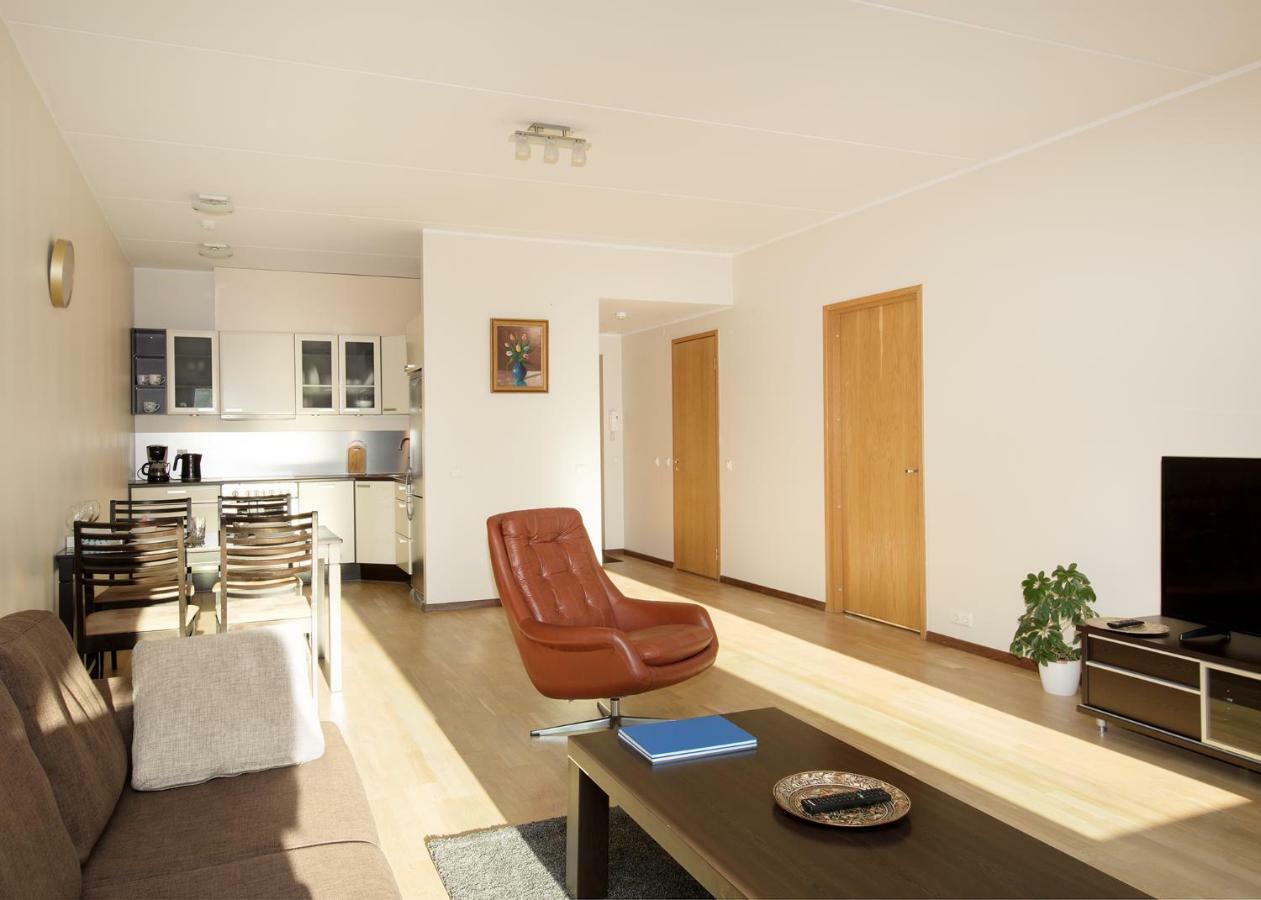 Foorum City Centre Apartment Tallinn Exteriér fotografie
