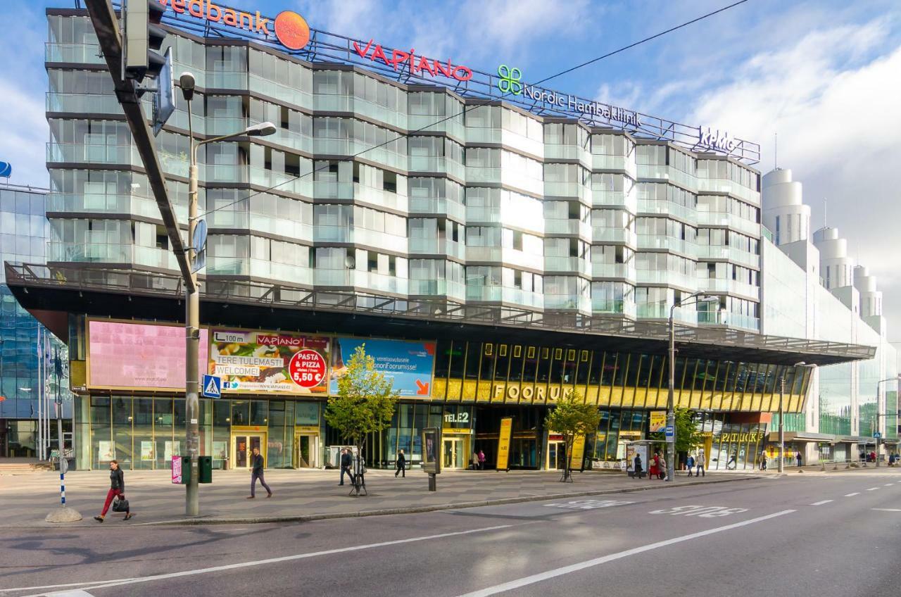 Foorum City Centre Apartment Tallinn Exteriér fotografie