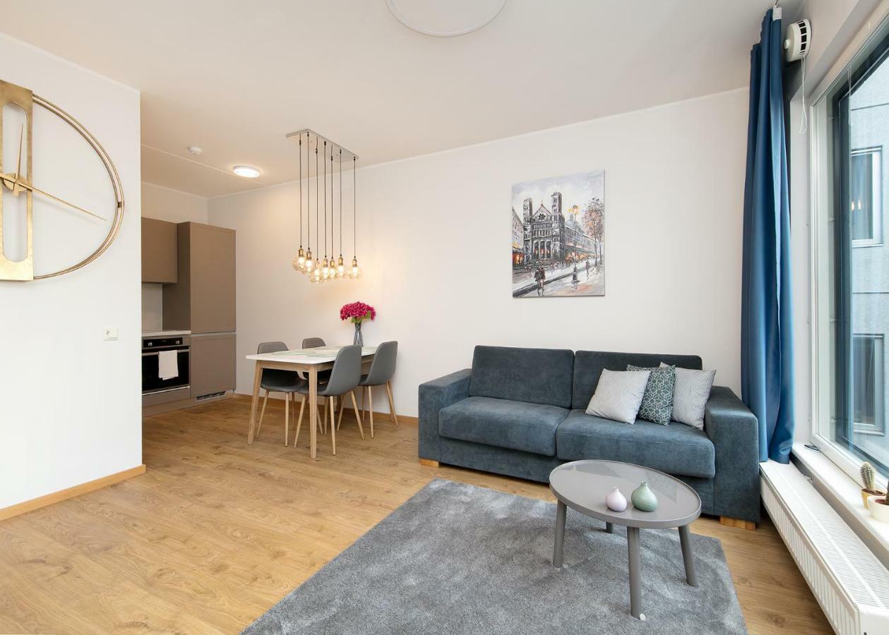 Foorum City Centre Apartment Tallinn Exteriér fotografie
